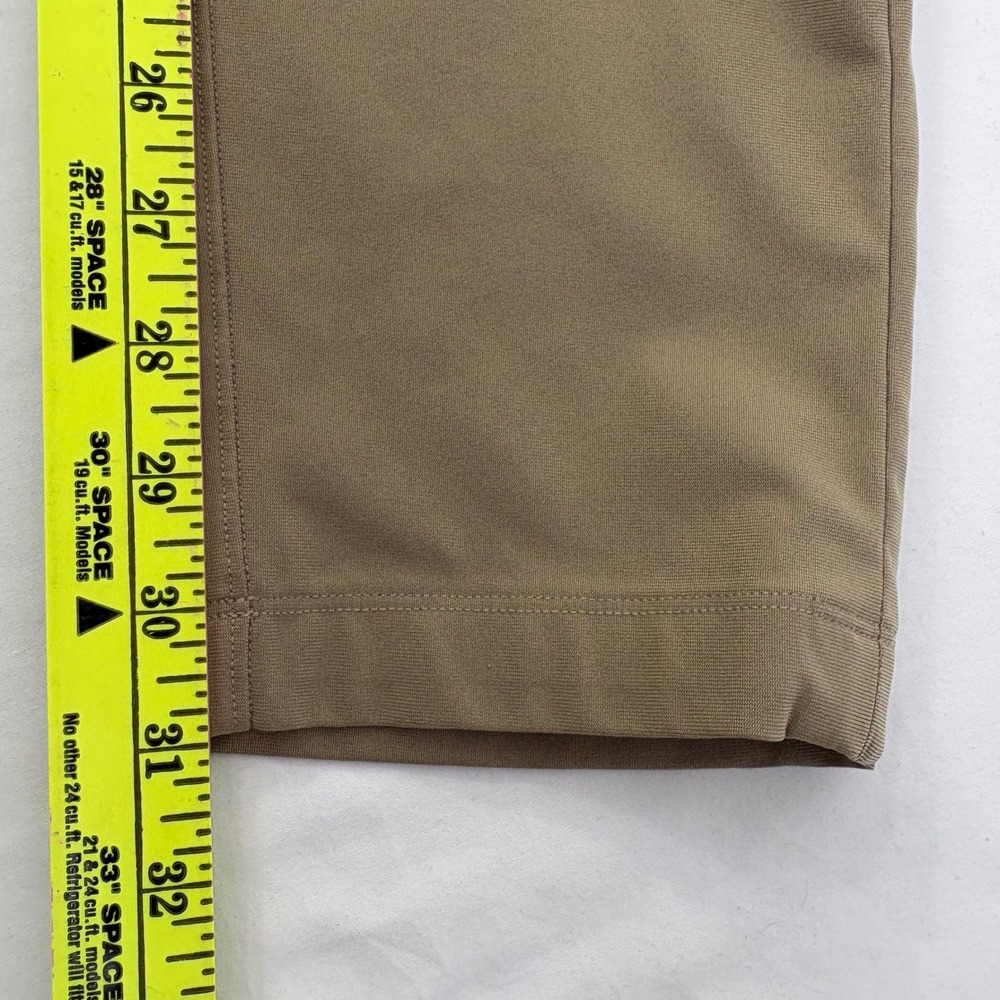 Lululemon Men's ABC Warpstreme Slim Fit Khaki Performance Pants Size 32 (32x31) - Picture 9 of 9